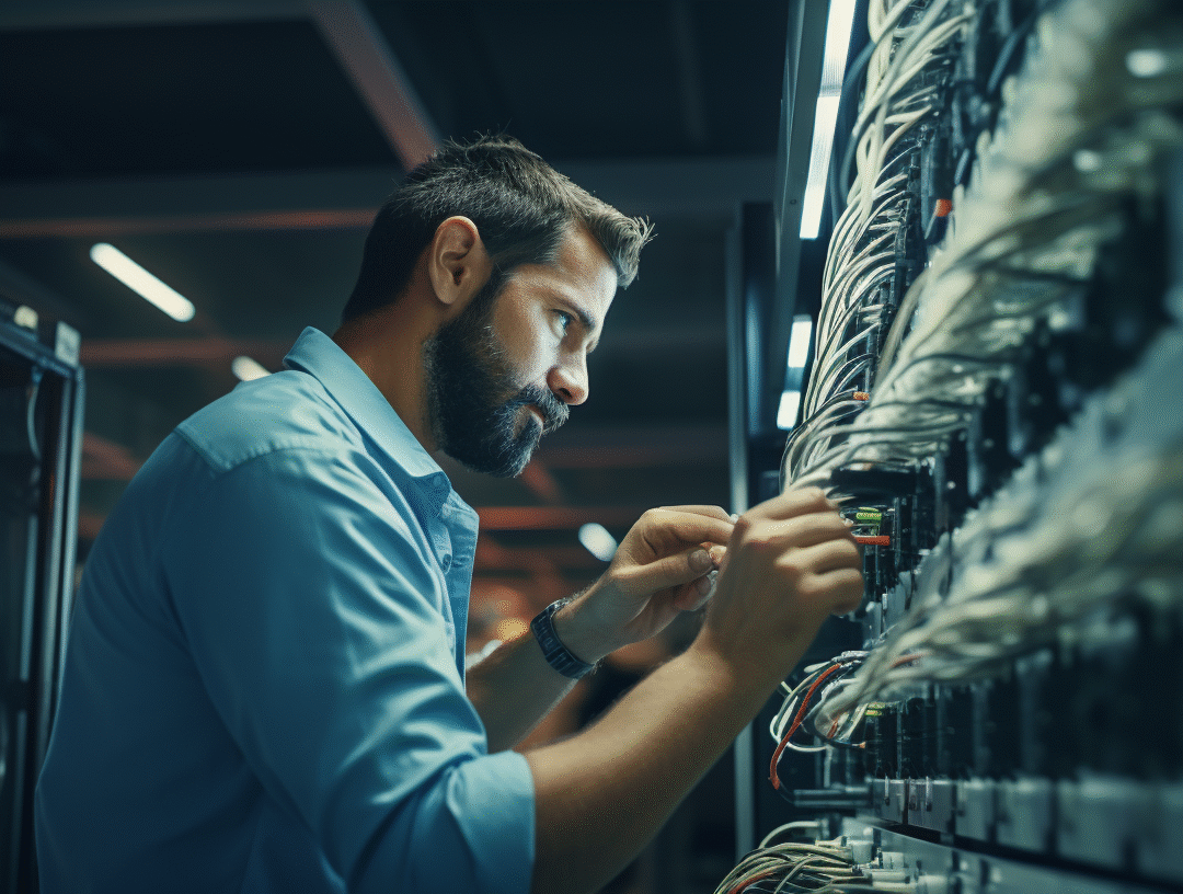 modanwar_a_close_up_shot_of_a_telecom_professional_male_working_42781d5b-374b-4c12-bcd7-4bf948610437